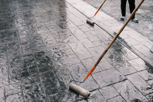 Cincinnati Stamped Concrete Service